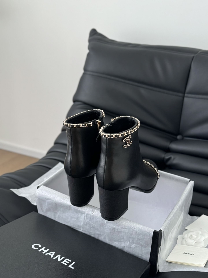 Chanel Boots